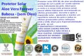 Aloe Sunscreen - PROTETOR SOLAR