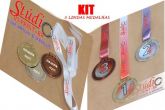Kit - 3 Medalhas Personalizadas