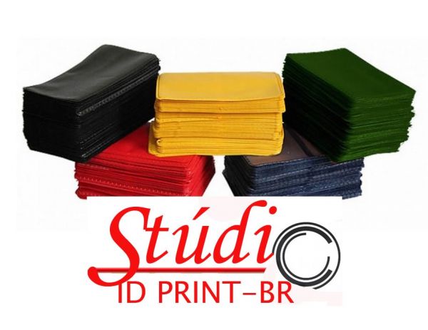 Carteirinha para foto 3x4